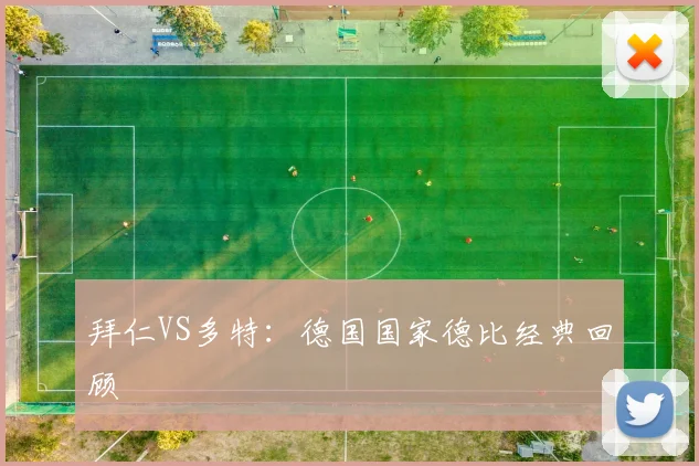 拜仁VS多特:德国国家德比经典回顾